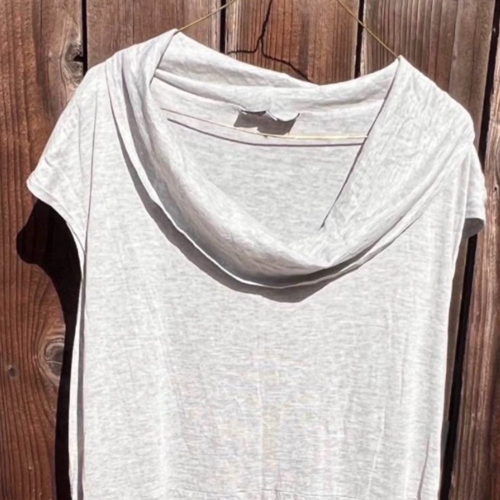 Bryn Walker Linen Gray Romper / Dress